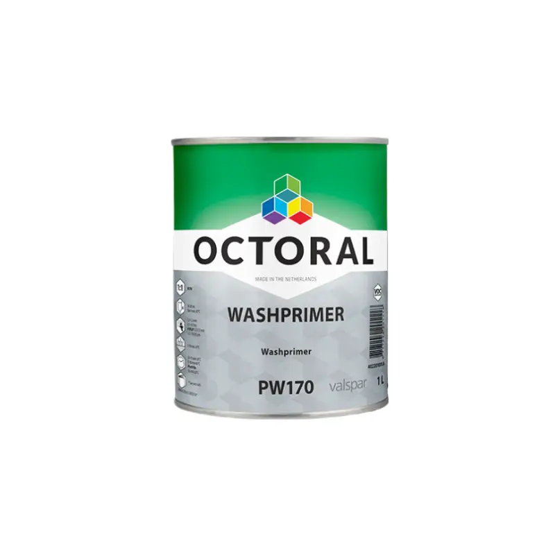 Najlepsza cena OCTORAL podkład gruntujący 1:1 PW170 washprimer 1L