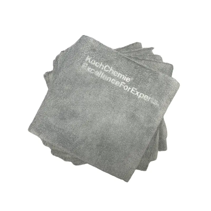 Oferta KOCH CHEMIE mikrofibra szara 40x40cm Coating 1szt