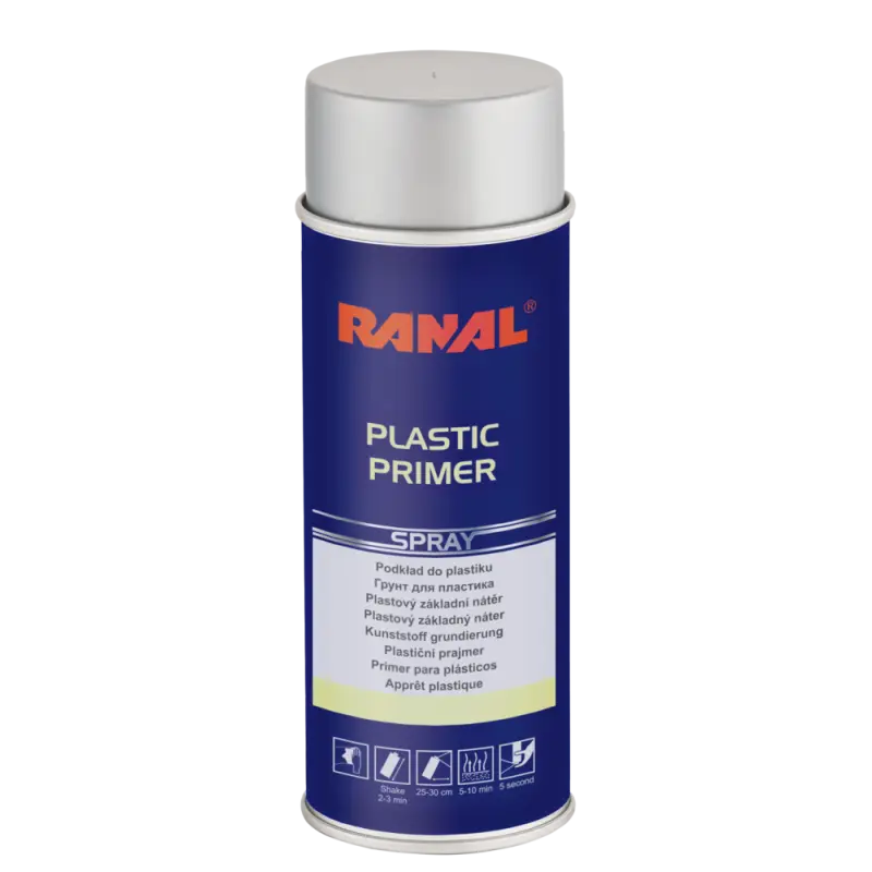 Bezpieczna płatność RANAL podkład na plastik PLASTIC PRIMER 400ml