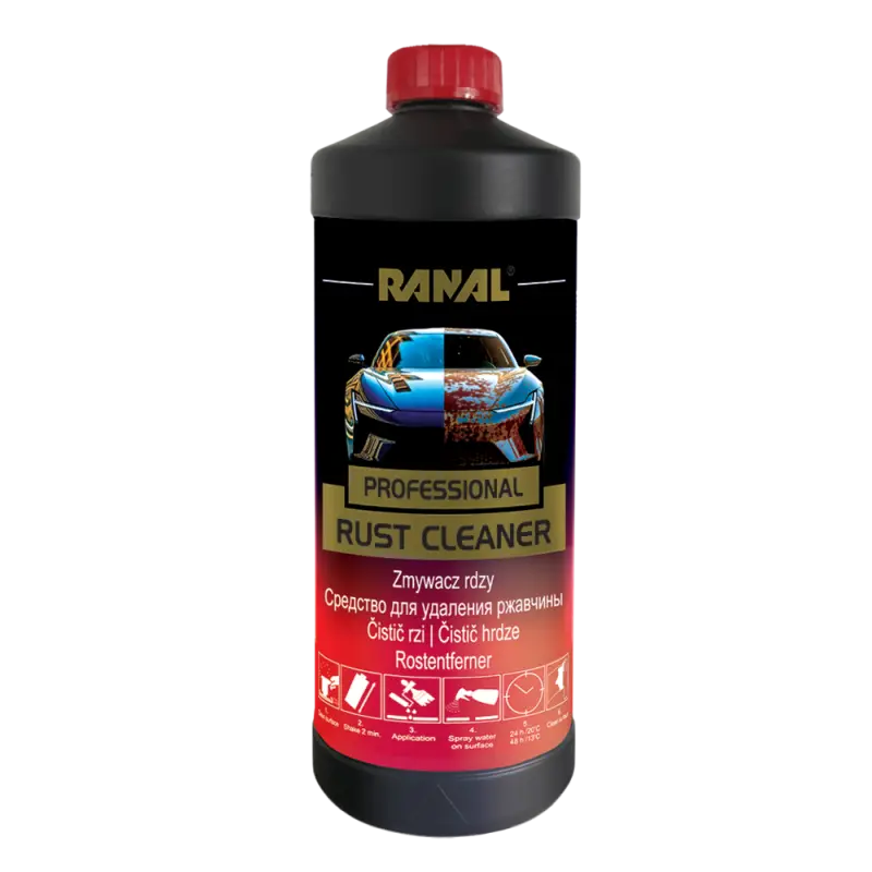 Bezpieczna płatność RANAL Rust Cleaner zmywacz rdzy 1L