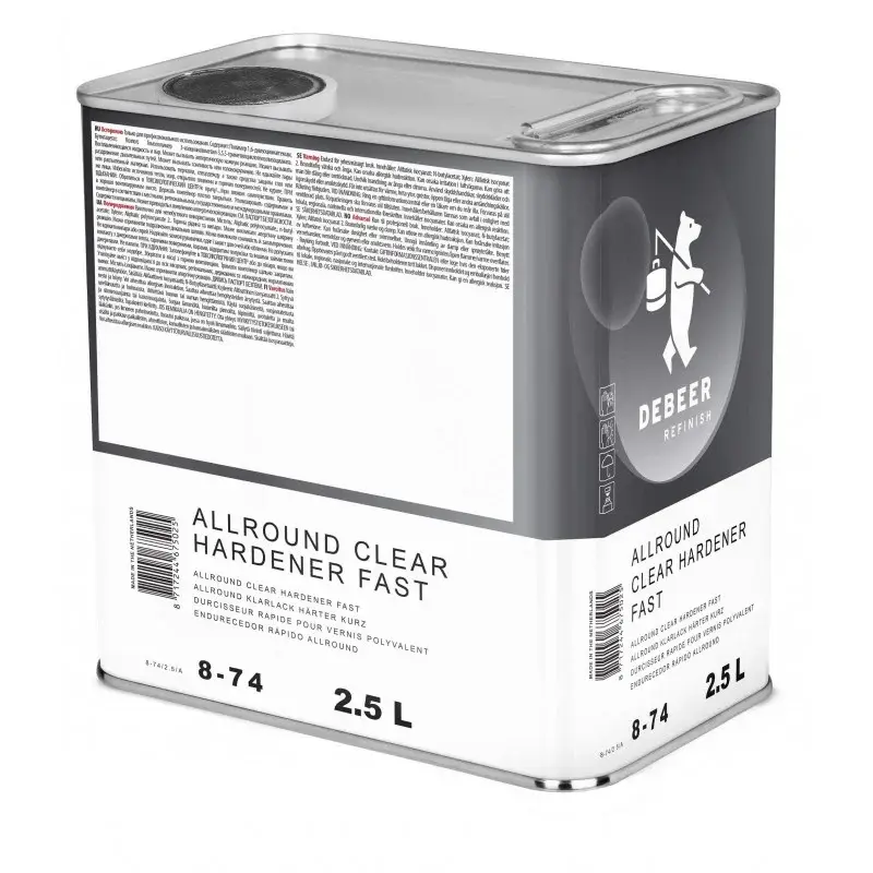 DEBEER utwardzacz Allround Clear 8-74, 8-75 Oferta