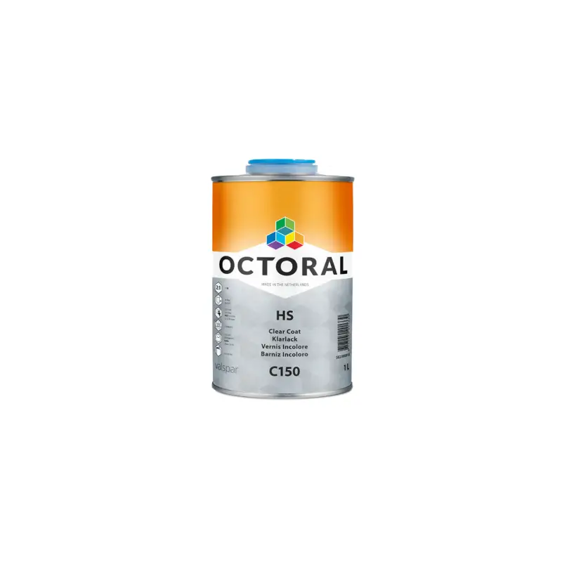 Najlepsza cena OCTORAL lakier bezbarwny HS C150