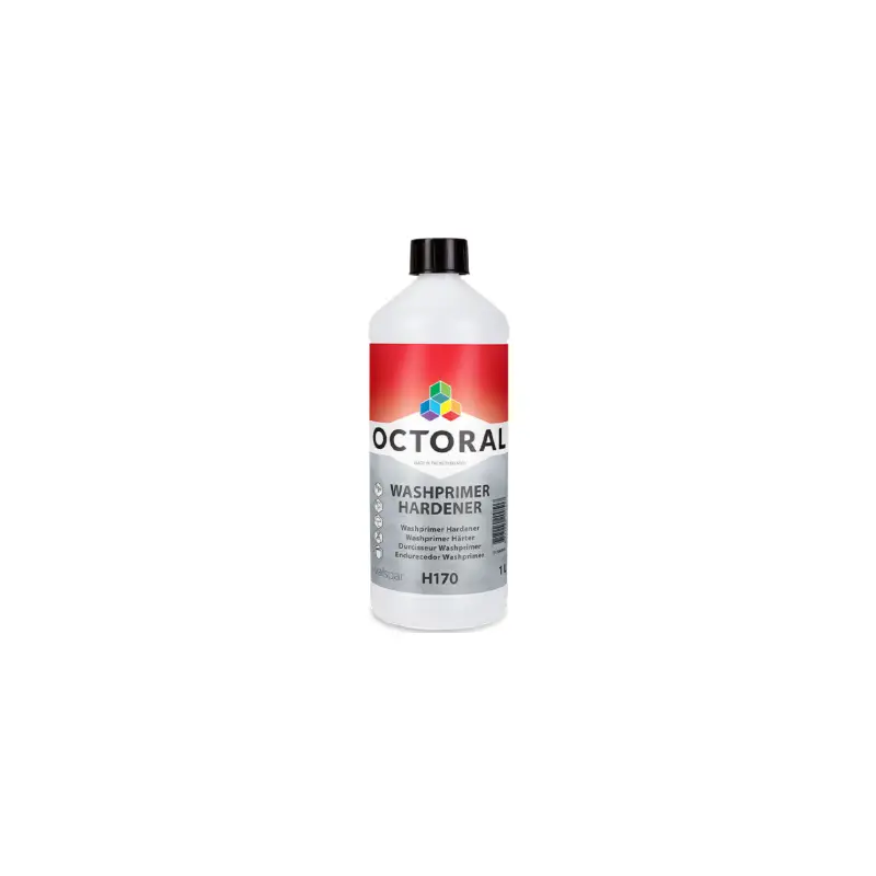 Nowy OCTORAL utwardzacz H170 do washprimer PW170 1L