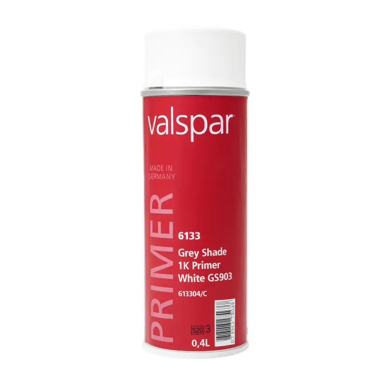 Kup teraz VALSPAR podkład izolujący na przetarcia w sprayu GS903 biały 400ml