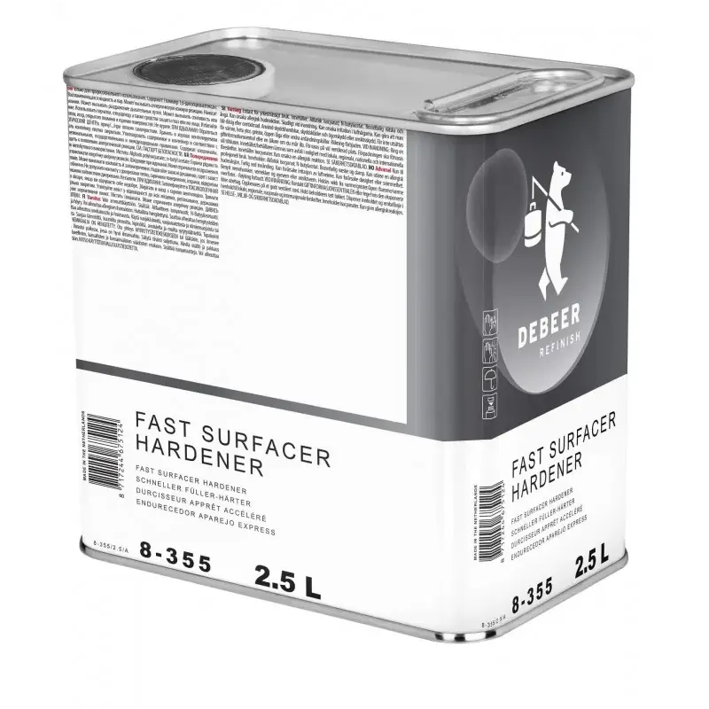 Nie przegap DEBEER utwardzacz 8-355 do podkładu Fast Surfacer 8-347