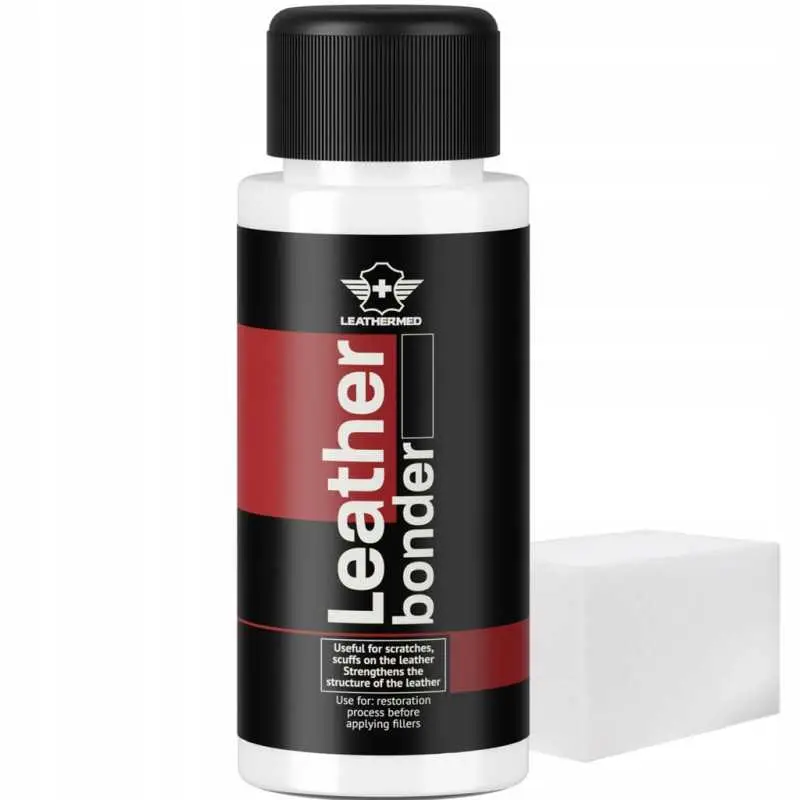 Zamów teraz LEATHERMED spoiwo do wytartej skóry Leather Bonder 50ml