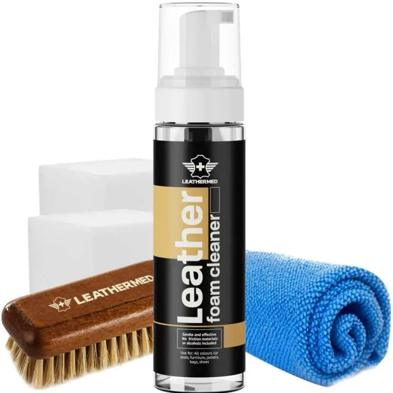 Tylko dziś LEATHERMED pianka do czyszczenia skóry Foam Cleaner 200ml