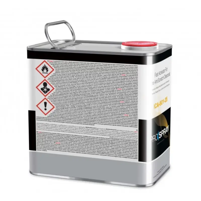PROSPRAY utwardzacz do lakieru bezbarwnego ICC-6000, ICA-601, ICA-602 Szybka dostawa
