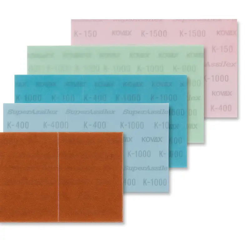 Kovax wstęga ścierna ASSILEX 130x170mm K240, K360, K400, K1000, K1500 Tylko dziś