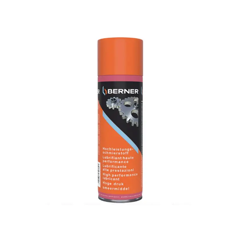 Wyjątkowa oferta BERNER syntetyczny i penetrujący smar w sprayu 500ml