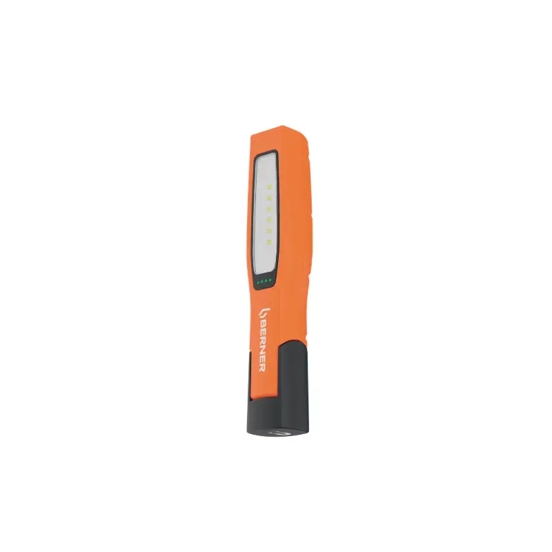 BERNER latarka kieszonkowa warsztatowa Pocket DuoLux Bright LED 600 lm USB-C Zniżka