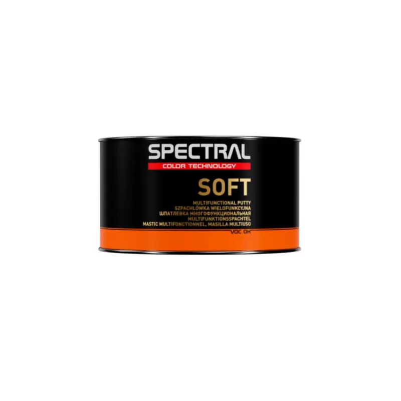 SPECTRAL szpachlówka uniwersalna wielofunkcyjna miękka SOFT 1,8kg Ograniczona ilość