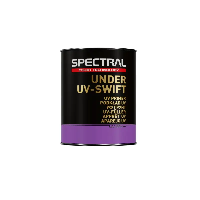 SPECTRAL wypełniający podkład utwardzany UV UNDER UV-Swift 0,8L Darmowa dostawa