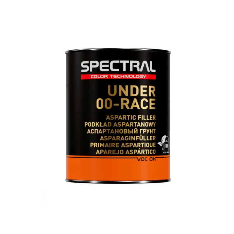 SPECTRAL podkład aspartanowy 1:1 UNDER 00-RACE 0,7L+ utwardzacz 0,7L H6525 Rabat