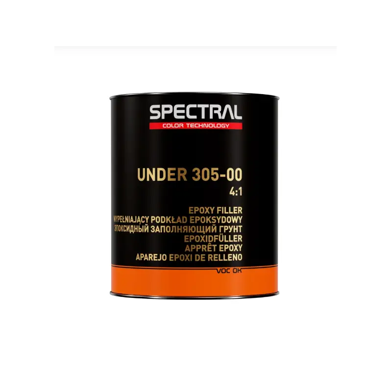 SPECTRAL podkład epoksydowy wypełniający 4:1 305-00 2,8L+ 0,7L utwardzacz H6305 Okazja