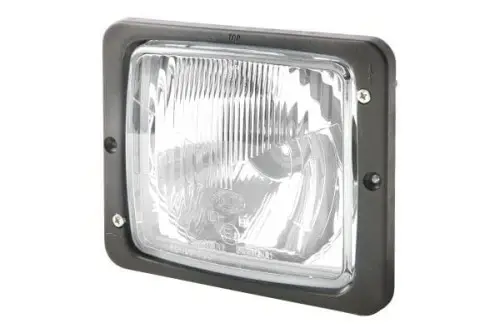 Reflektor halogenowy, prostokątny 12/24V przykręcany 173x99x144 mm Hella Popularny