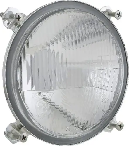 Bestseller Reflektor przedni halogenowy, okrągły 12/24V R2, T4W ? 139/123x88 mm Kramp