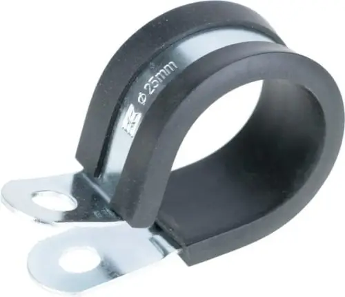 Opaska rury SMSL z wkładką gumową Unbranded, 20 mm szer. 12,7 mm Tylko do końca tygodnia