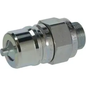 Ograniczona ilość Szybkozłącze wtyczka CNV 1" gwint zewnętrzny M26x1.5 18L
