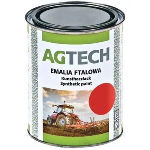 Farbaczerwona Zetor AGTECH 0,8 L = 657270002 Hit sprzedaży