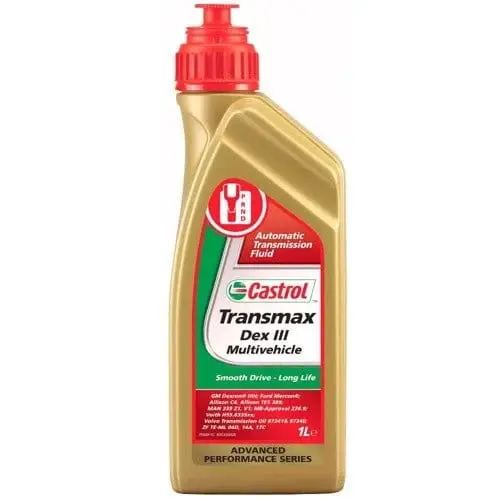 Oferta limitowana Olej przedniego WOM Castrol Transmax DEXIII 1L