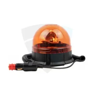 Oferta limitowana Lampa ostrzegawcza halogenowa, na magnes 12-24v