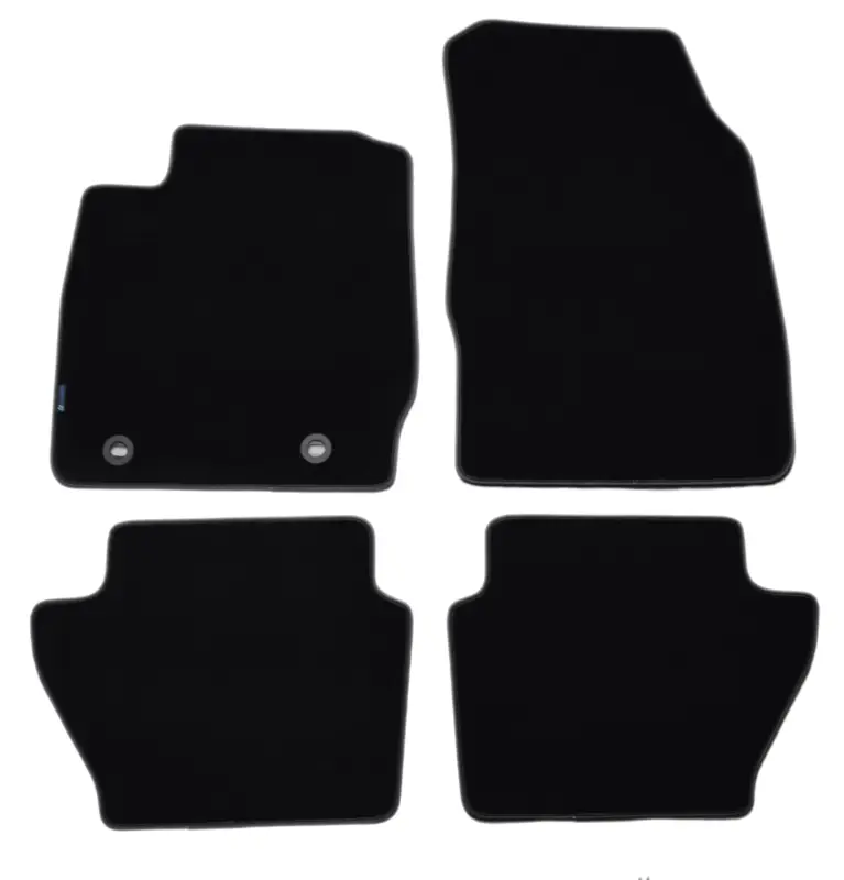 Wyjątkowa oferta Ford Fiesta 2008-2011r. Dywaniki welurowe w jakości Gold (czarne G031)