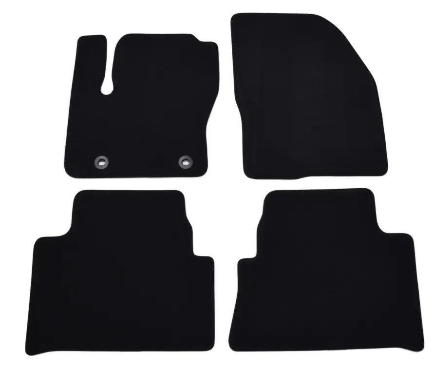 Ford Kuga (2008–2013) – Czarne dywaniki welurowe Gold PLUS – Standard (G036) Popularny