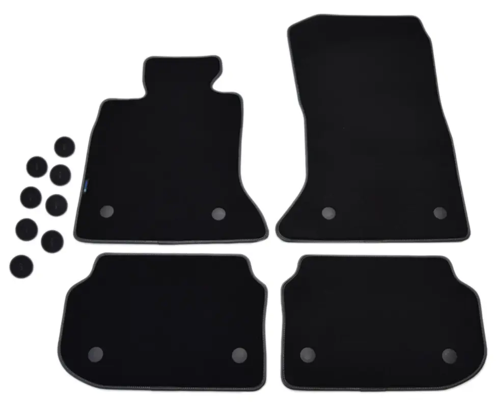 Oferta BMW Seria 5 F10/F11 2010-2013 r. Dywaniki welurowe w jakości LUX - na Zamówienie kolory do wyboru.