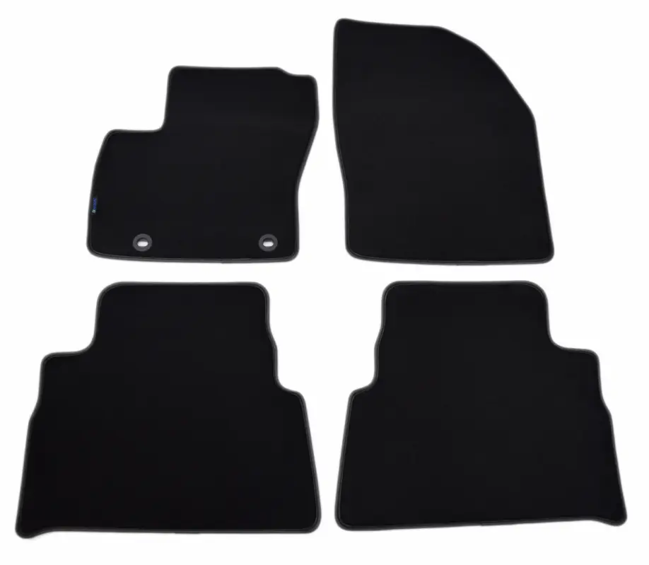 Ford C-Max 2003-2010r. Dywaniki welurowe w jakości LUX - na Zamówienie kolory do wyboru. Bestseller