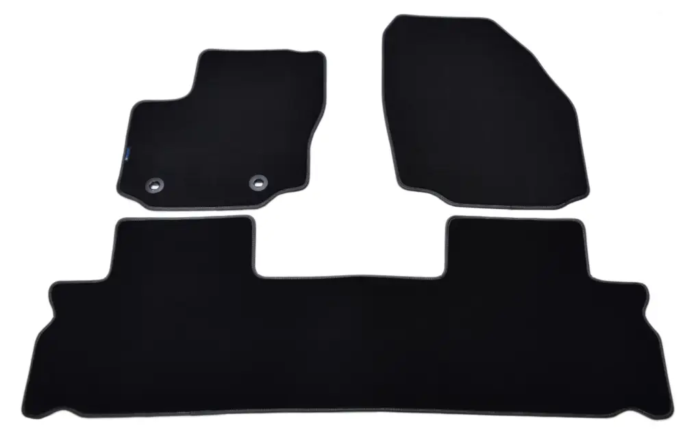 Ford Galaxy 2006-2012r. Dywaniki welurowe w jakości LUX - na Zamówienie kolory do wyboru. Darmowa dostawa