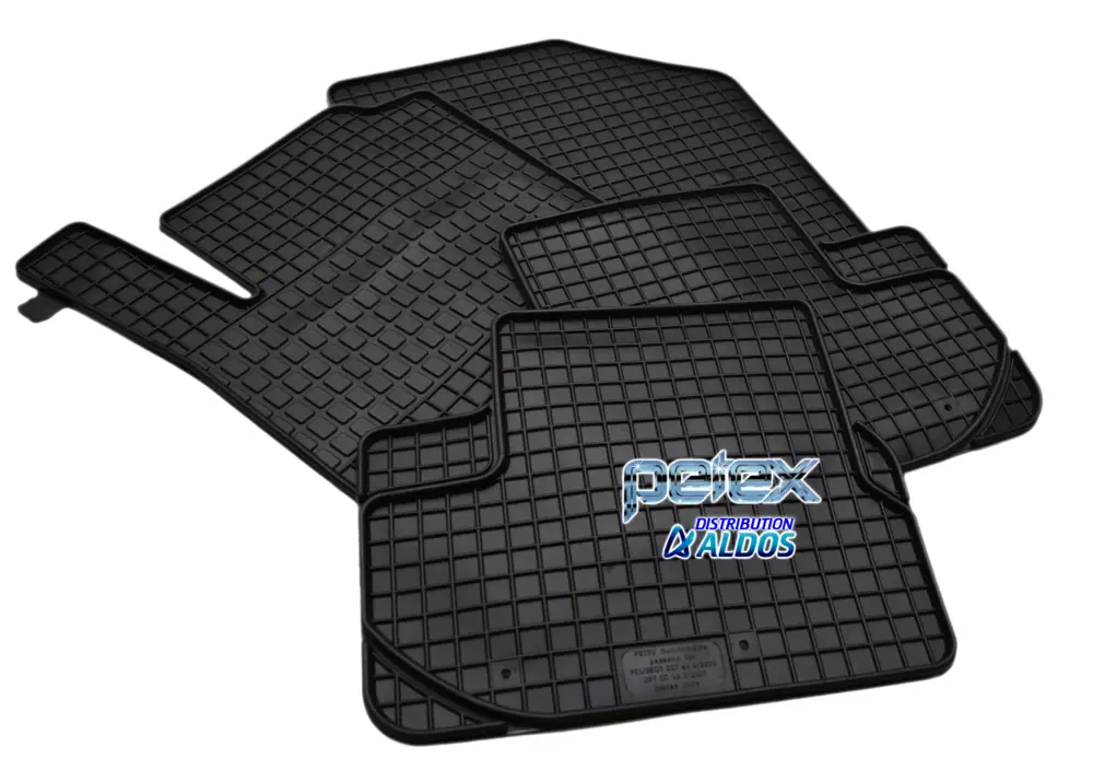 Dywaniki Gumowe Peugeot 207 / 207sw / 207cc Petex Oferta czasowa