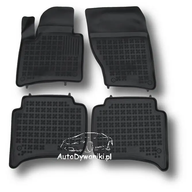 Dodaj do koszyka Volkswagen Touareg II (2010–2018, SUV) - Korytkowe dywaniki gumowe Rezaw‑Plast
