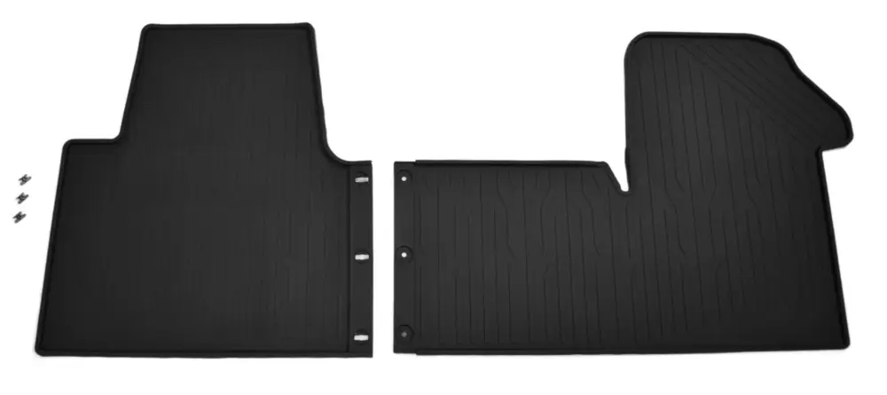 Renault Master III (2010–2024) – przednie Dywaniki gumowe Amal Plast Niska cena