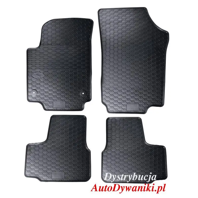 Zniżka VW UP/Skoda CitiGo /Seat MII Dywaniki Gumowe GEYER & HOSAJA