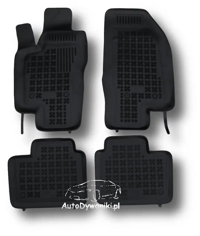 Bezpieczna płatność Korytkowe dywaniki gumowe Rezaw-Plast do Alfa Romeo 156 (2000–2006)