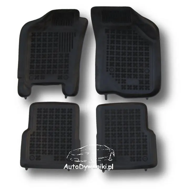 Korytkowe dywaniki gumowe Rezaw‑Plast do Fiat Albea (2002–2010, Sedan) Tylko do końca tygodnia