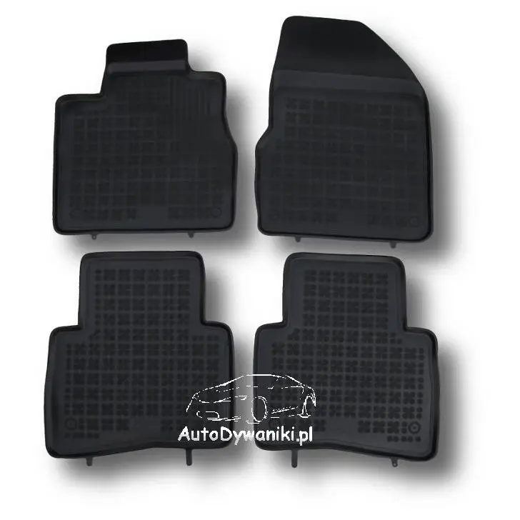 Korytkowe dywaniki gumowe Rezaw‑Plast do Nissan Murano I (2003–2008, SUV) Kup teraz