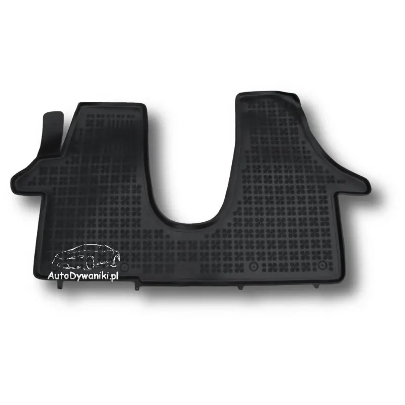 Cena promocyjna VW Transporter T5 (2003–2015, wersja długa – Max) - Korytkowe dywaniki gumowe Rezaw-Plast