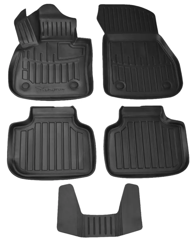 BMW X1 F48 (2015–2022) – Dywaniki gumowe 3D Stingray - Korytka / 5el. Cena promocyjna