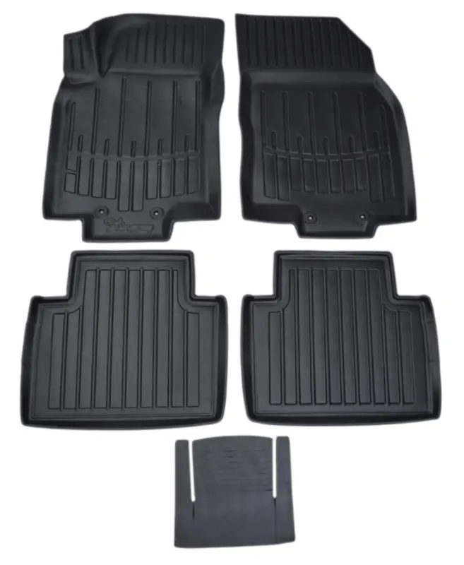 Super okazja Dywaniki gumowe, korytkowe 3D, Stingray - Nissan Rogue T32 2013-2020r. / 5el.