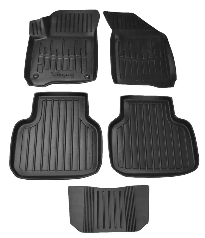 Fiat Freemont (2011–2016) – Dywaniki gumowe 3D Stingray - Korytka / 5el. Oferta