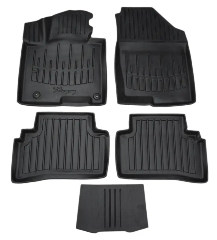 Kup teraz Hyundai Tucson IV od 09/2020r. / 5el. - Dywaniki gumowe, korytkowe 3D, Stingray
