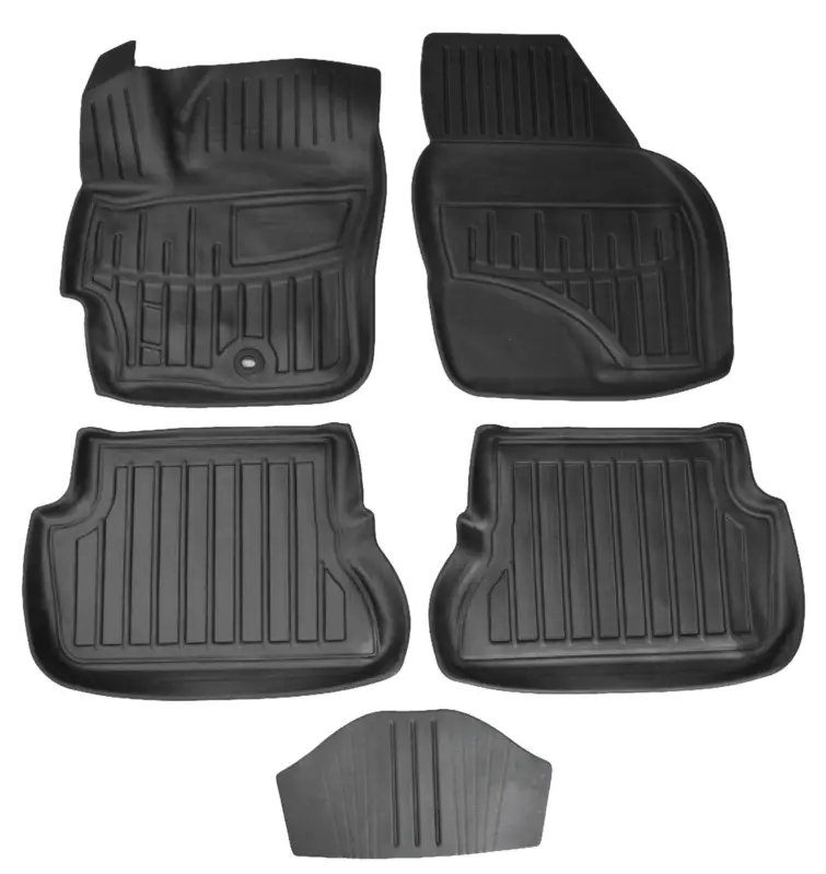 Mazda 3 BK (2003–2009) – Dywaniki gumowe 3D Stingray - Korytka / 5el. Wybór klientów