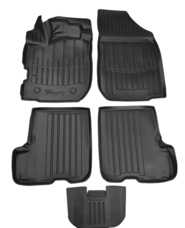 Dywaniki gumowe, korytkowe 3D, Stingray -Dacia Sandero Stepway II 2012-2020r. / 5 el. Zniżka