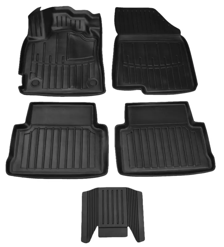 Cena promocyjna Dywaniki gumowe, korytkowe 3D, Stingray - Dacia Logan III od 2020r. / 5 el.