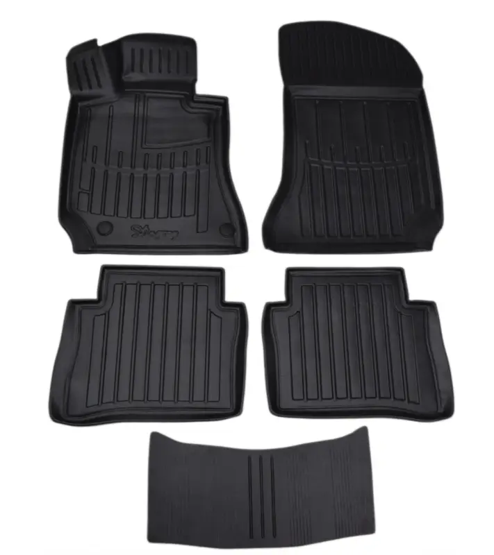 Darmowy zwrot Dywaniki gumowe, korytkowe 3D, Stingray - Mercedes CLS C218 2011-2018r. / 5el.