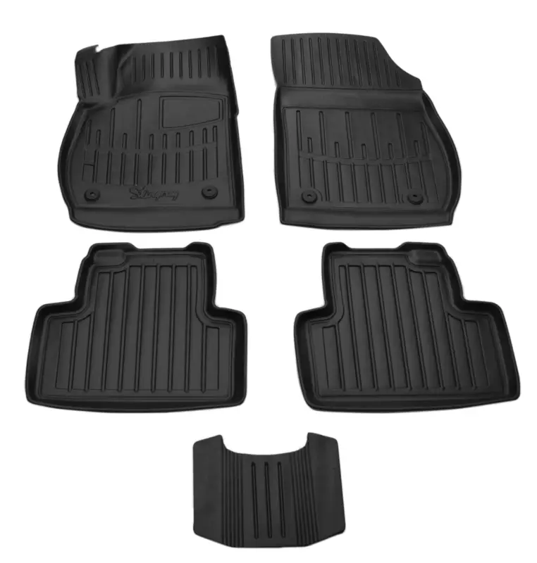 Opel Zafira C Tourer 2012-2019r. 5 os. / 5el. - Dywaniki gumowe, korytkowe 3D, Stingray Kup teraz