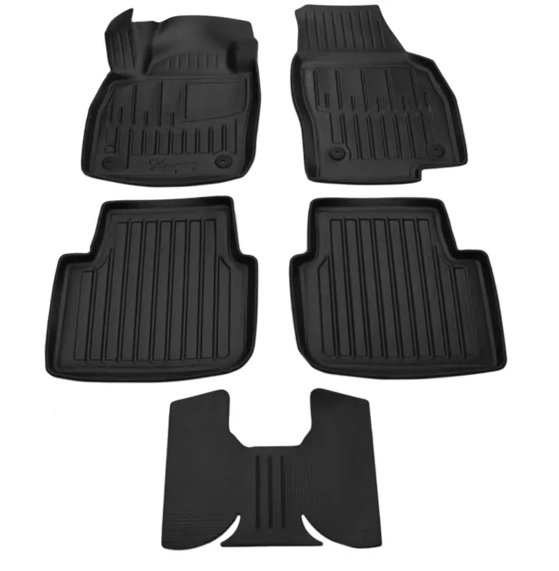 Oferta Skoda Scala od 2019r. / 5 el. - Dywaniki gumowe, korytkowe 3D, Stingray