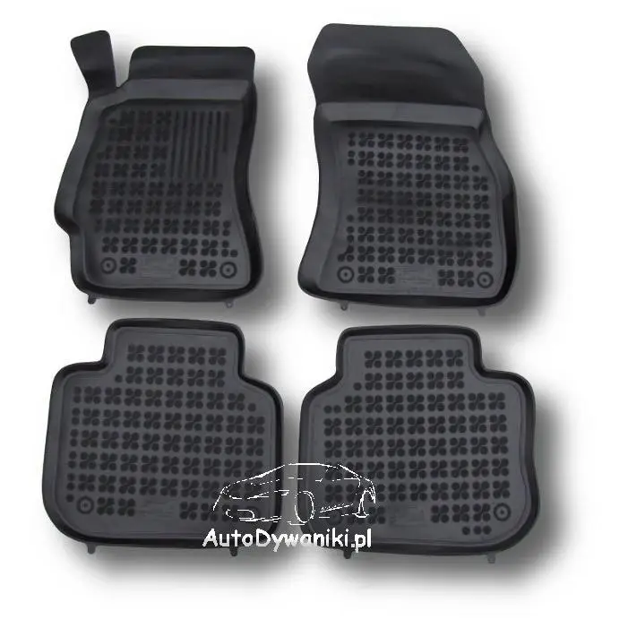 Korytkowe dywaniki gumowe Rezaw‑Plast do Subaru Legacy V (2009–2014, Sedan/Kombi) Ekspresowa dostawa